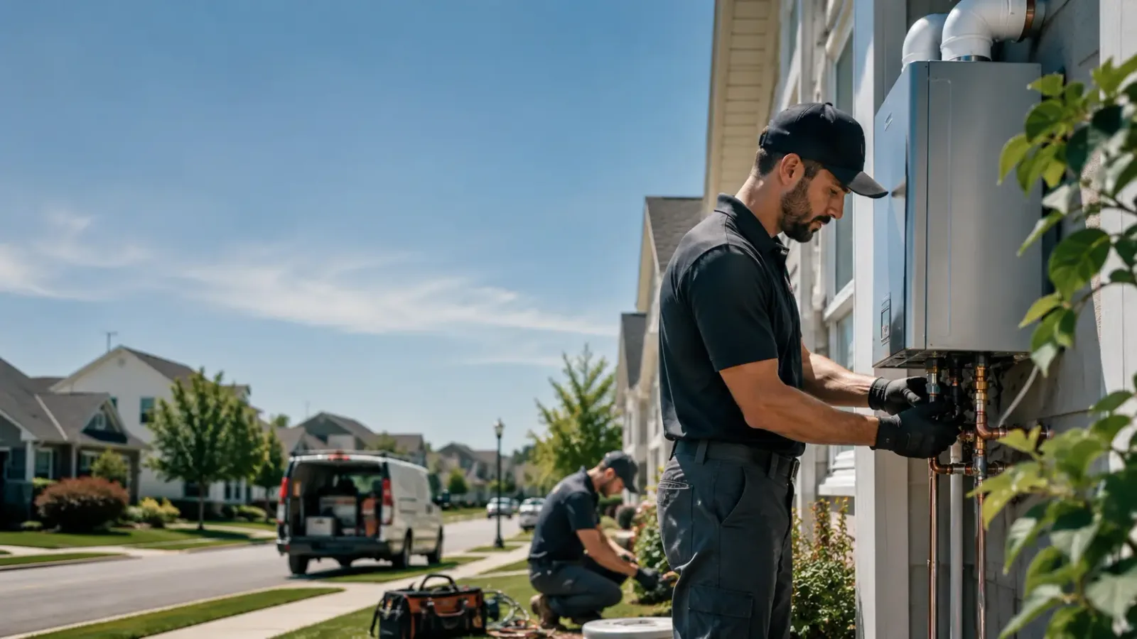 Tankless Water Heater Installation in Wheatland, MO